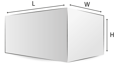 Shami Products box منتجات شامي